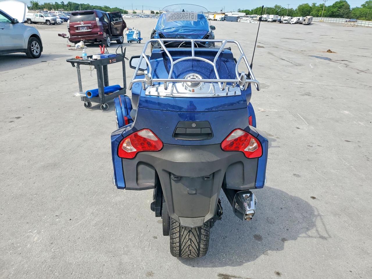 CAN-AM SPYDER ROADSTER 2017 — 5