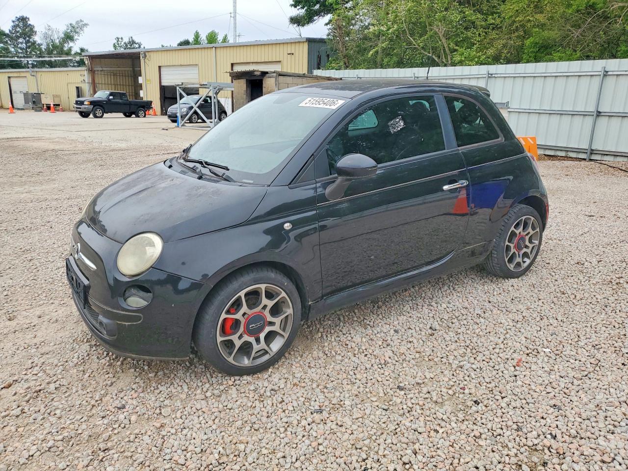 FIAT 500 2012 — 2