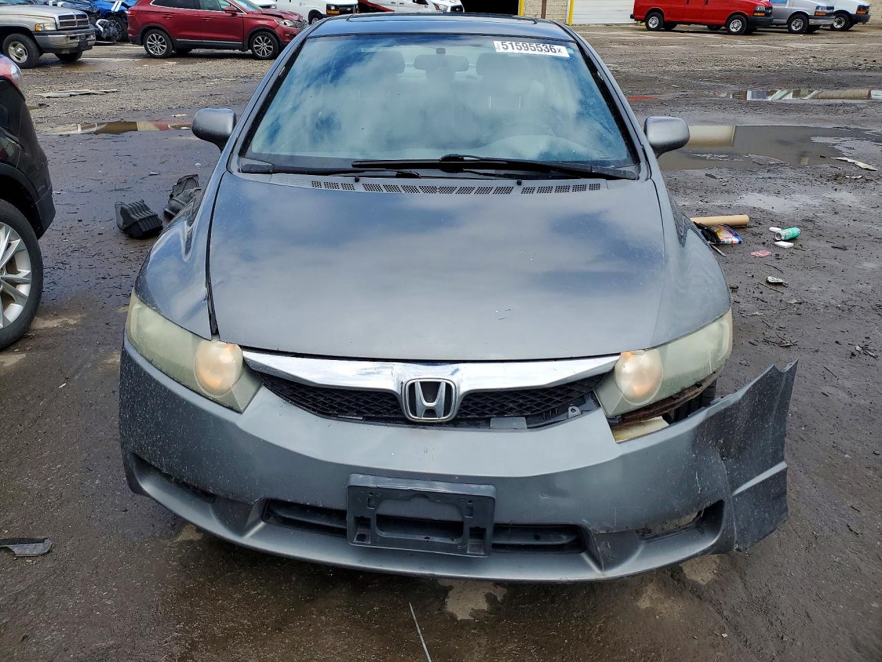 HONDA CIVIC 2009 — 6
