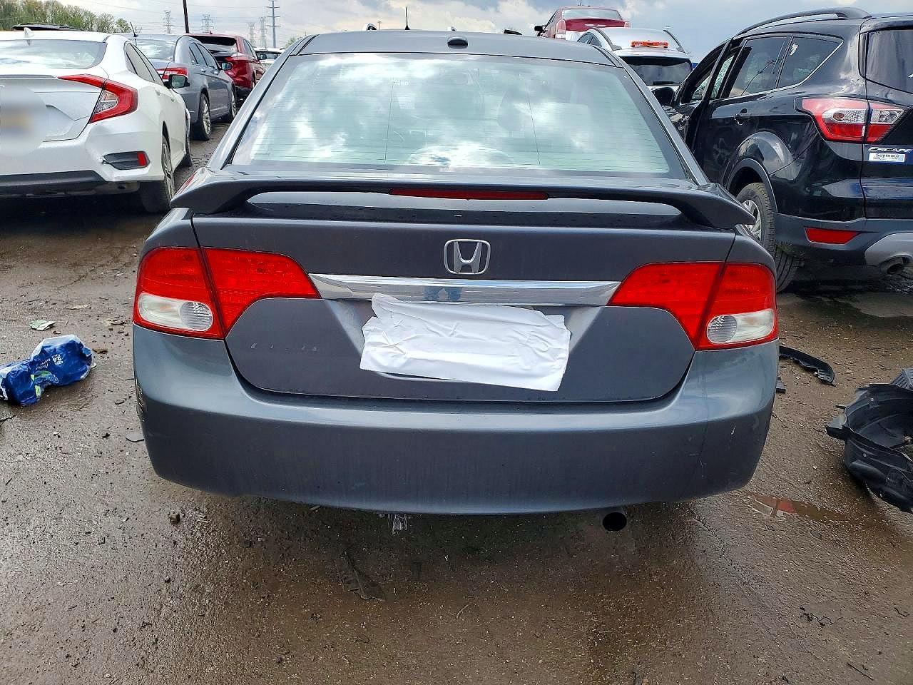 HONDA CIVIC 2009 — 7
