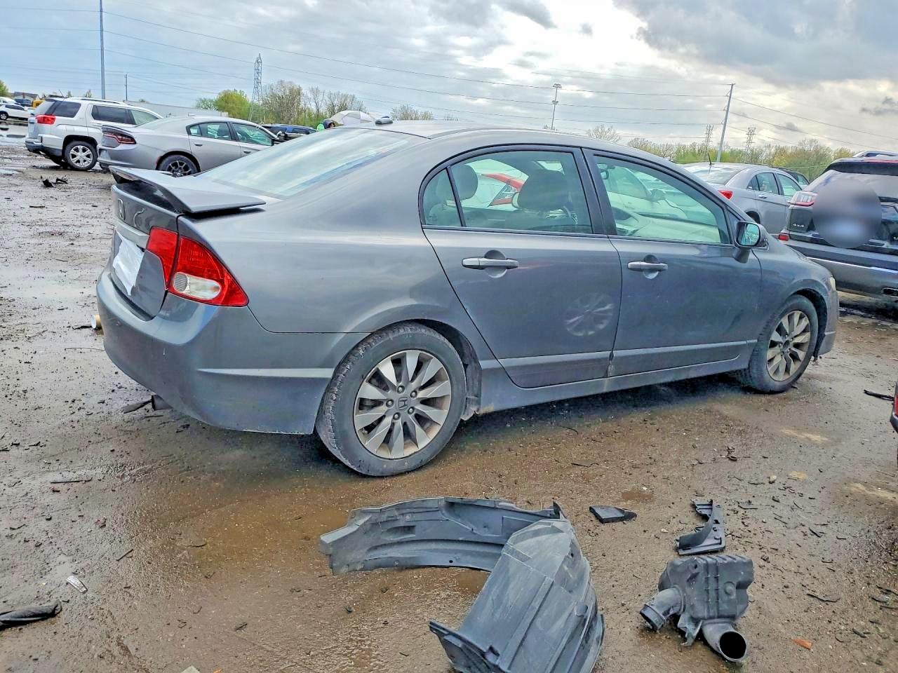 HONDA CIVIC 2009 — 4