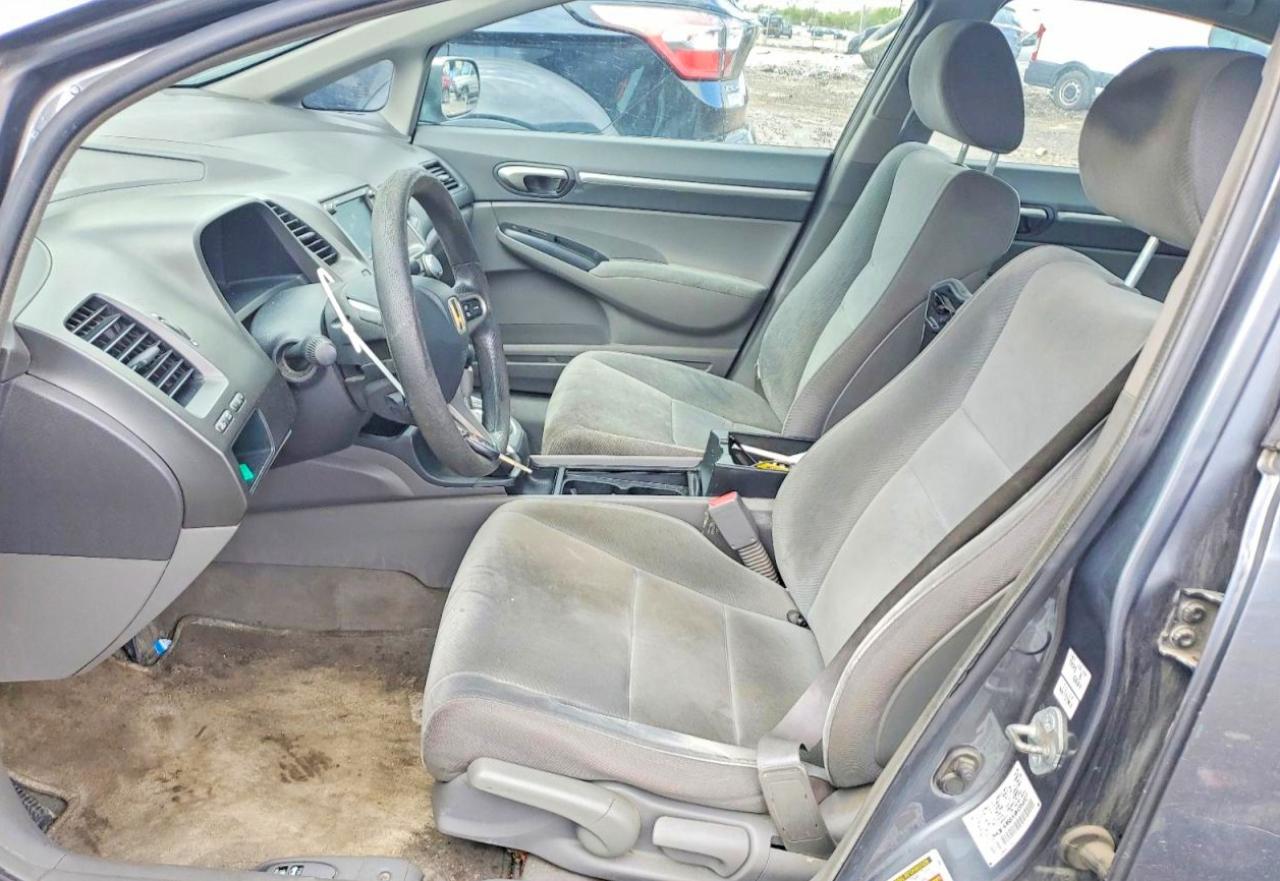 HONDA CIVIC 2009 — 8
