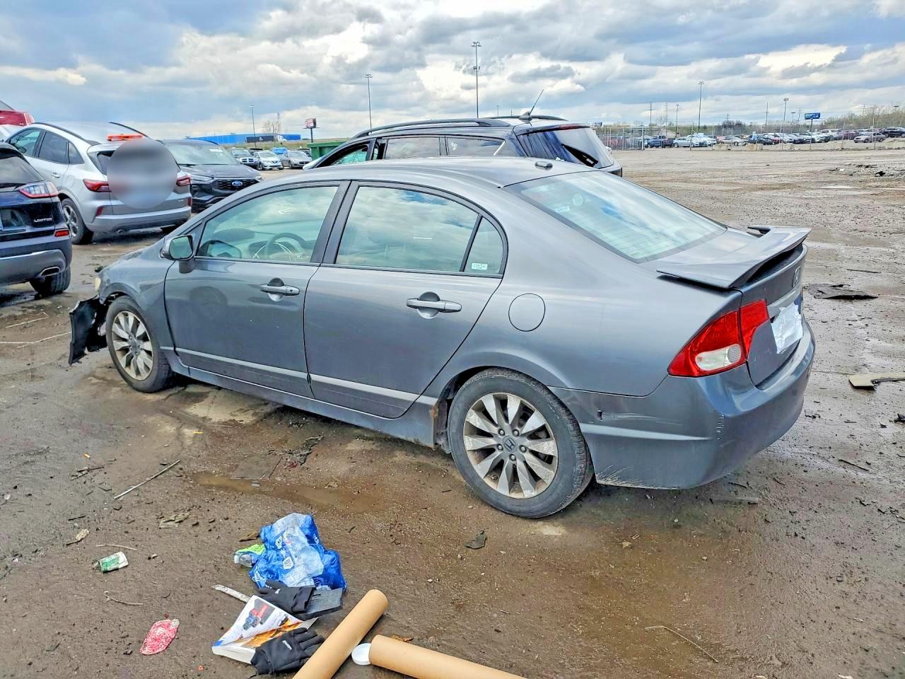 HONDA CIVIC 2009 — 3