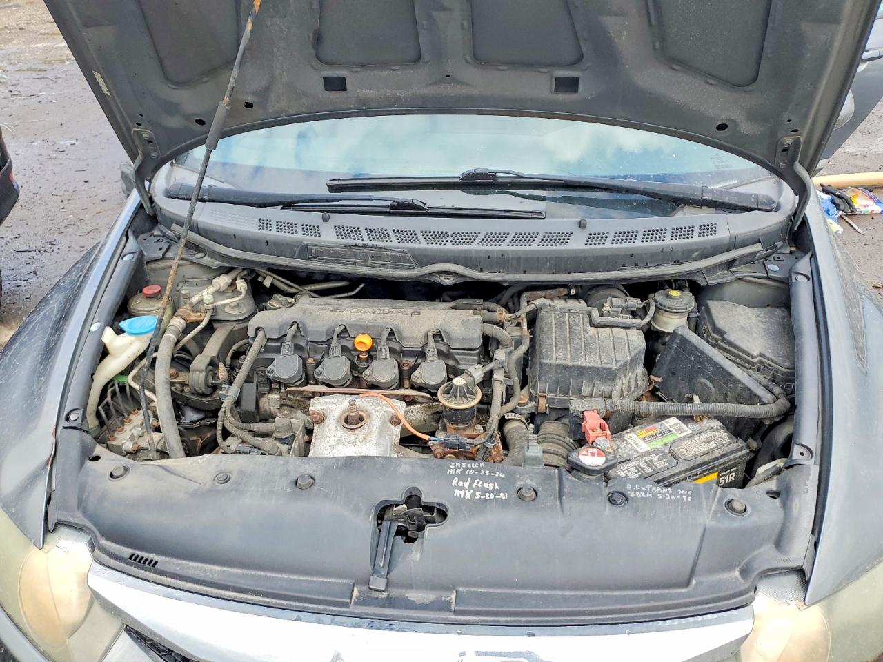 HONDA CIVIC 2009 — 12