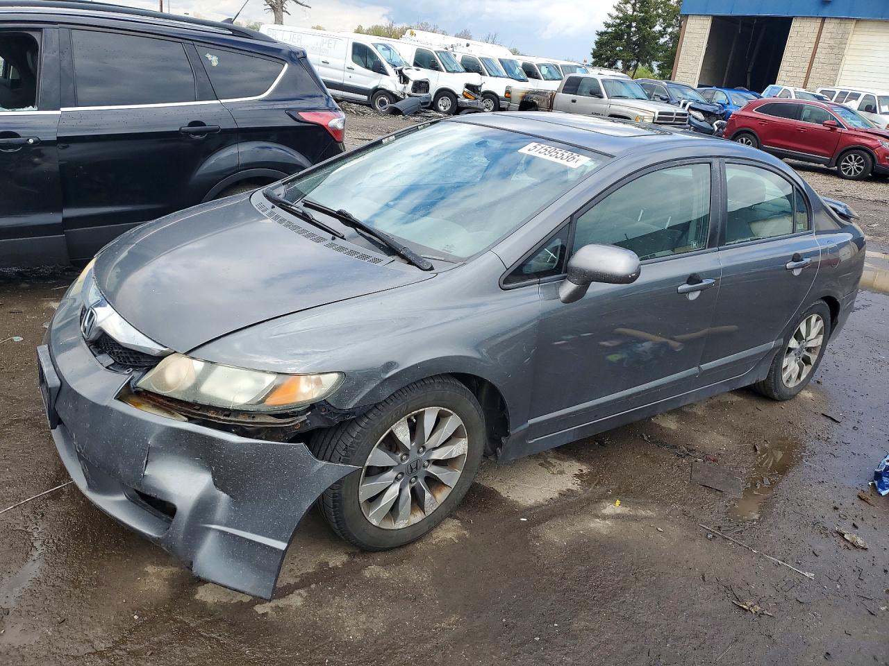 HONDA CIVIC 2009 — 2