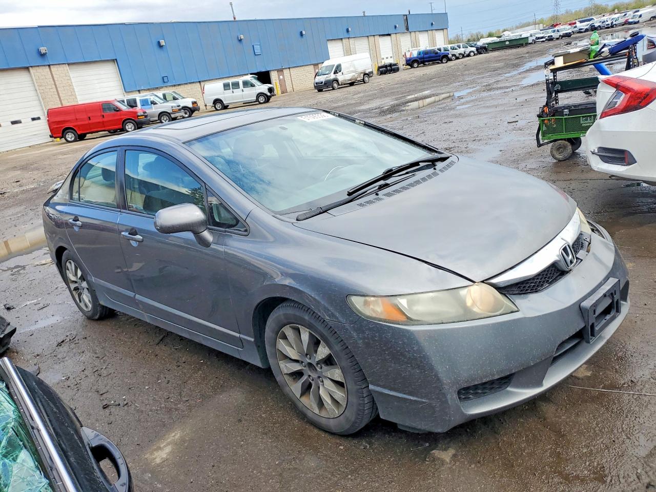 HONDA CIVIC 2009 — 5