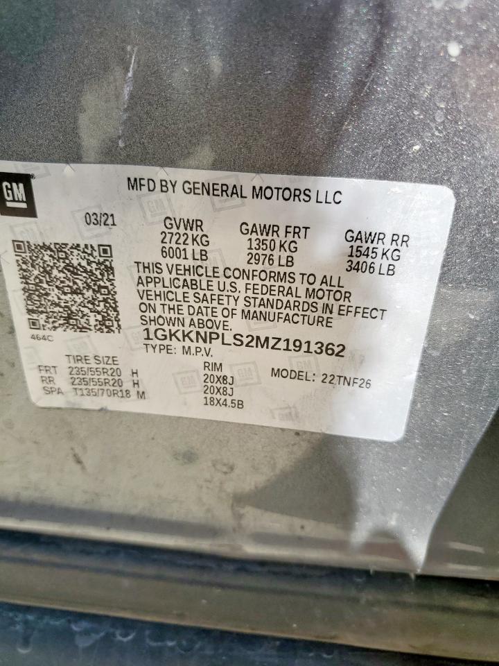 GMC ACADIA 2021 — 13