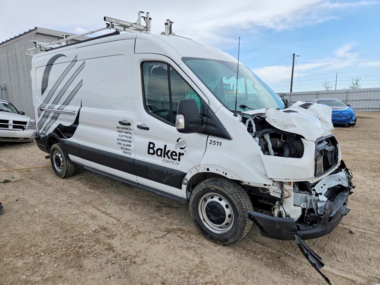 FORD TRANSIT 2020 — 5