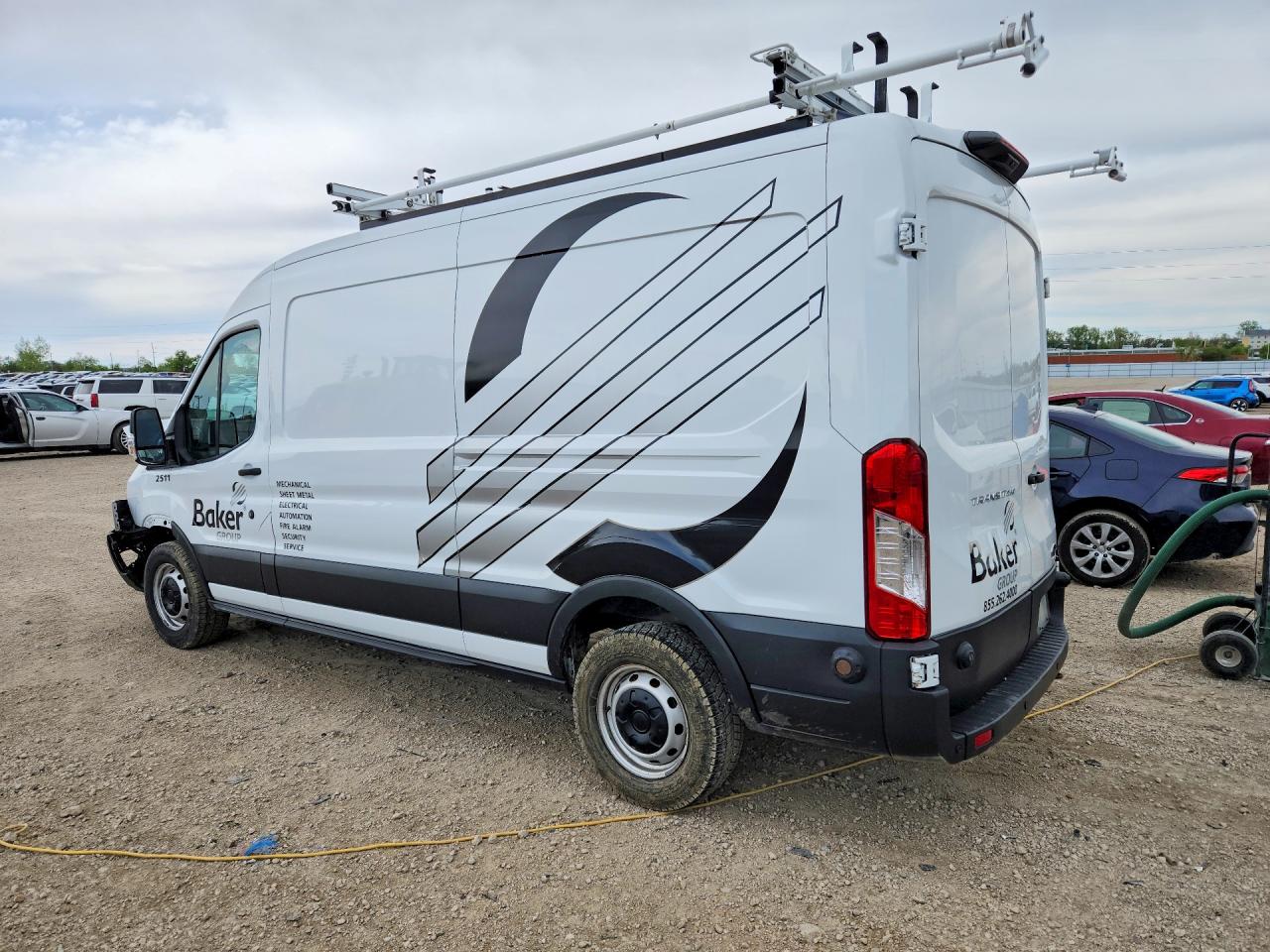 FORD TRANSIT 2020 — 3