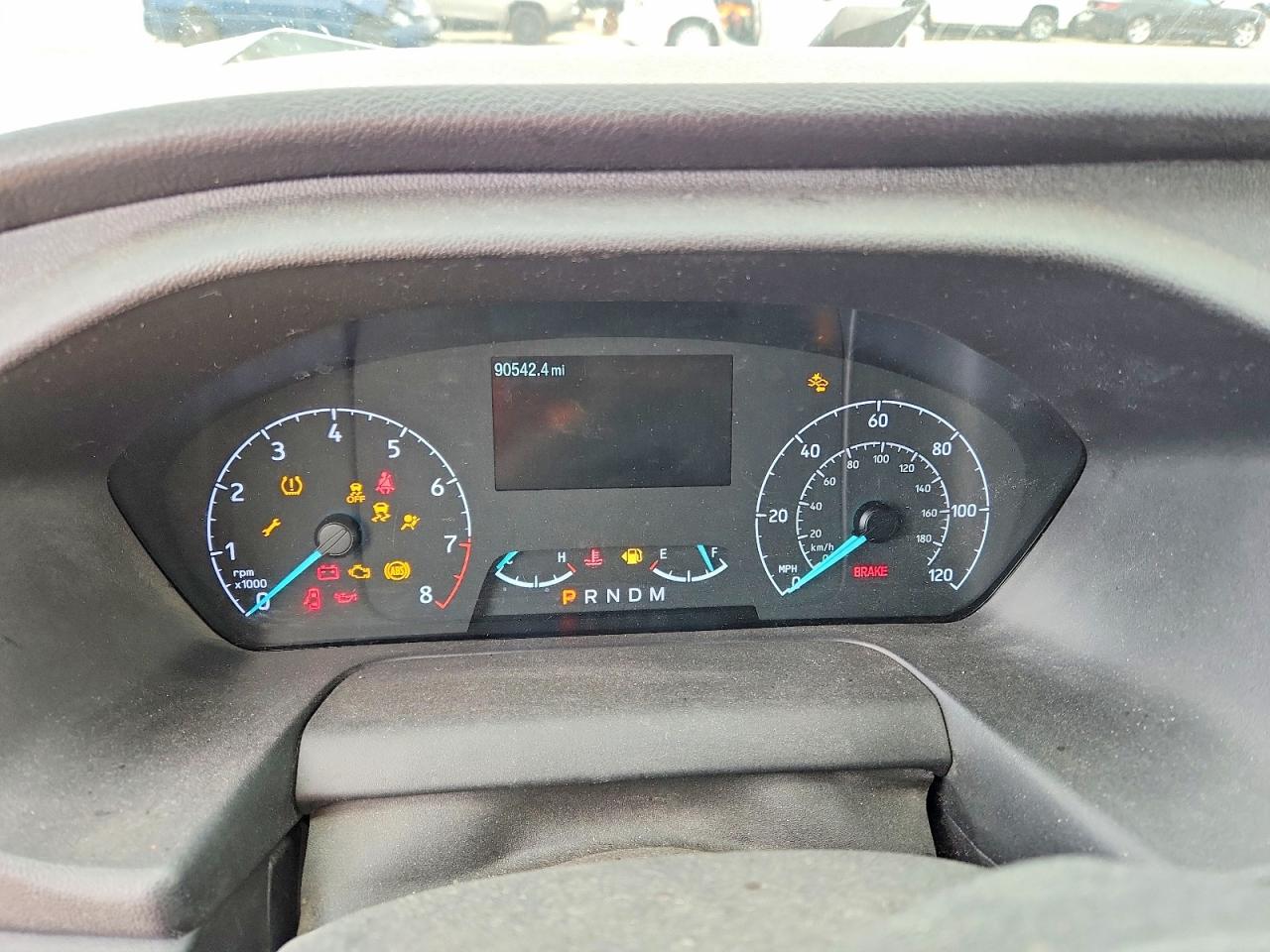 FORD TRANSIT 2020 — 10