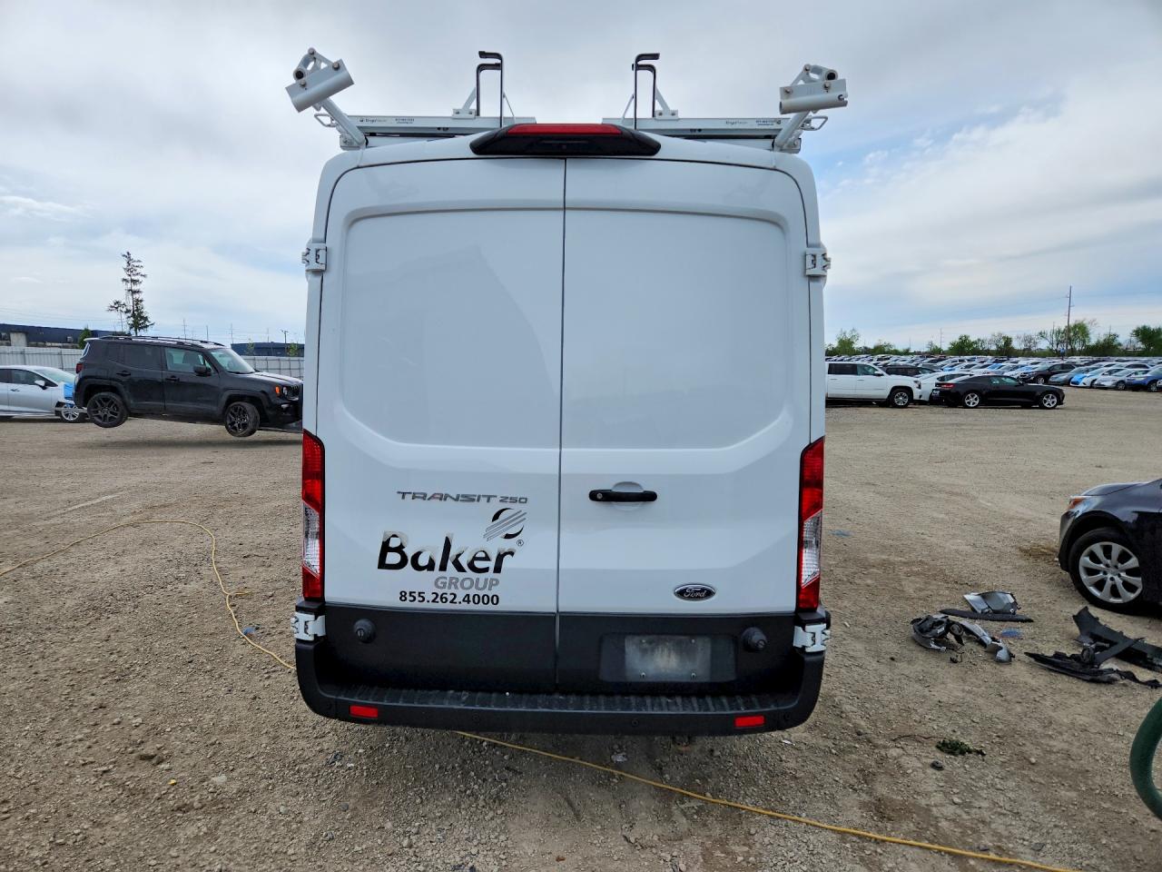 FORD TRANSIT 2020 — 7