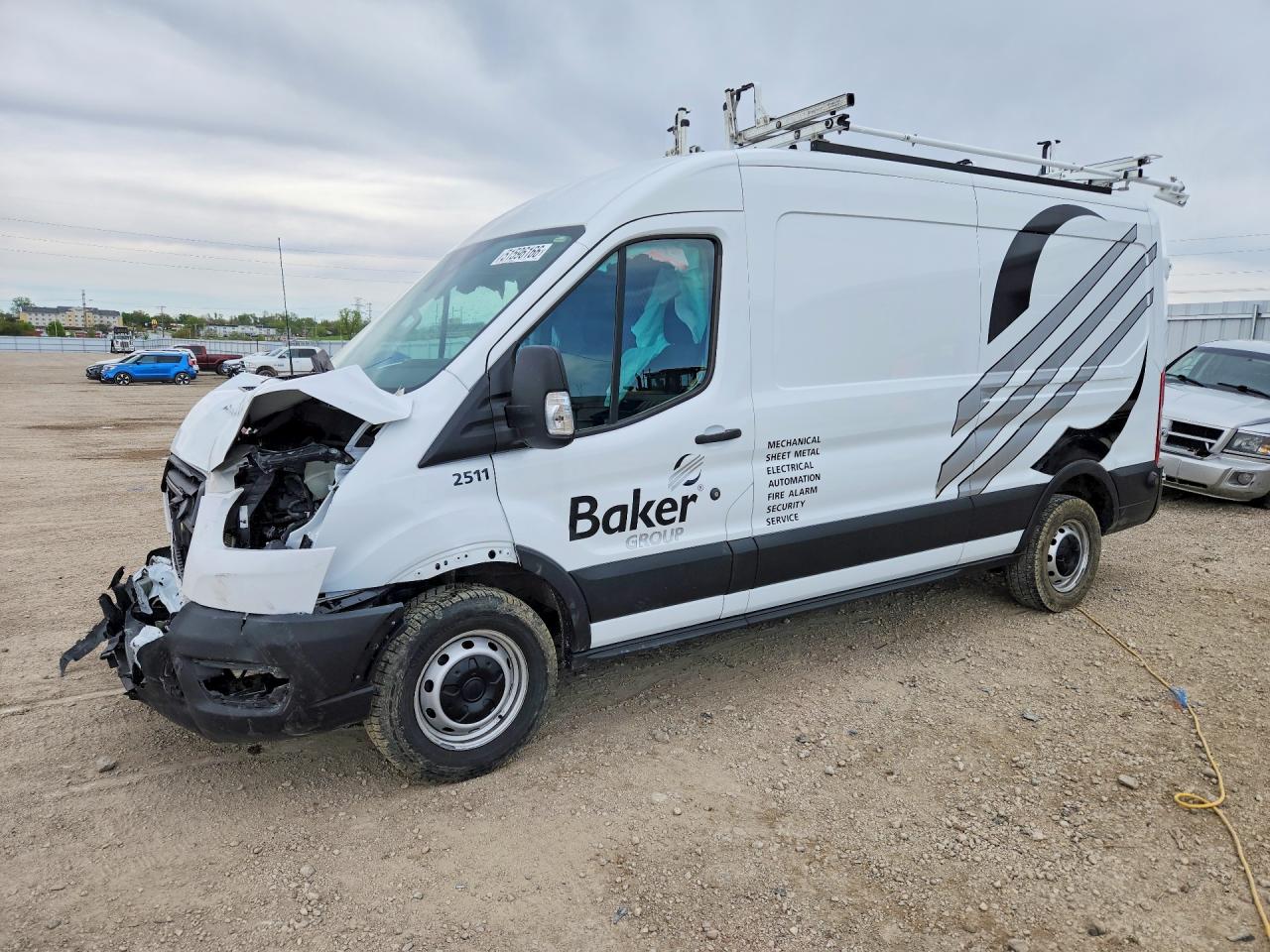 FORD TRANSIT 2020 — 2