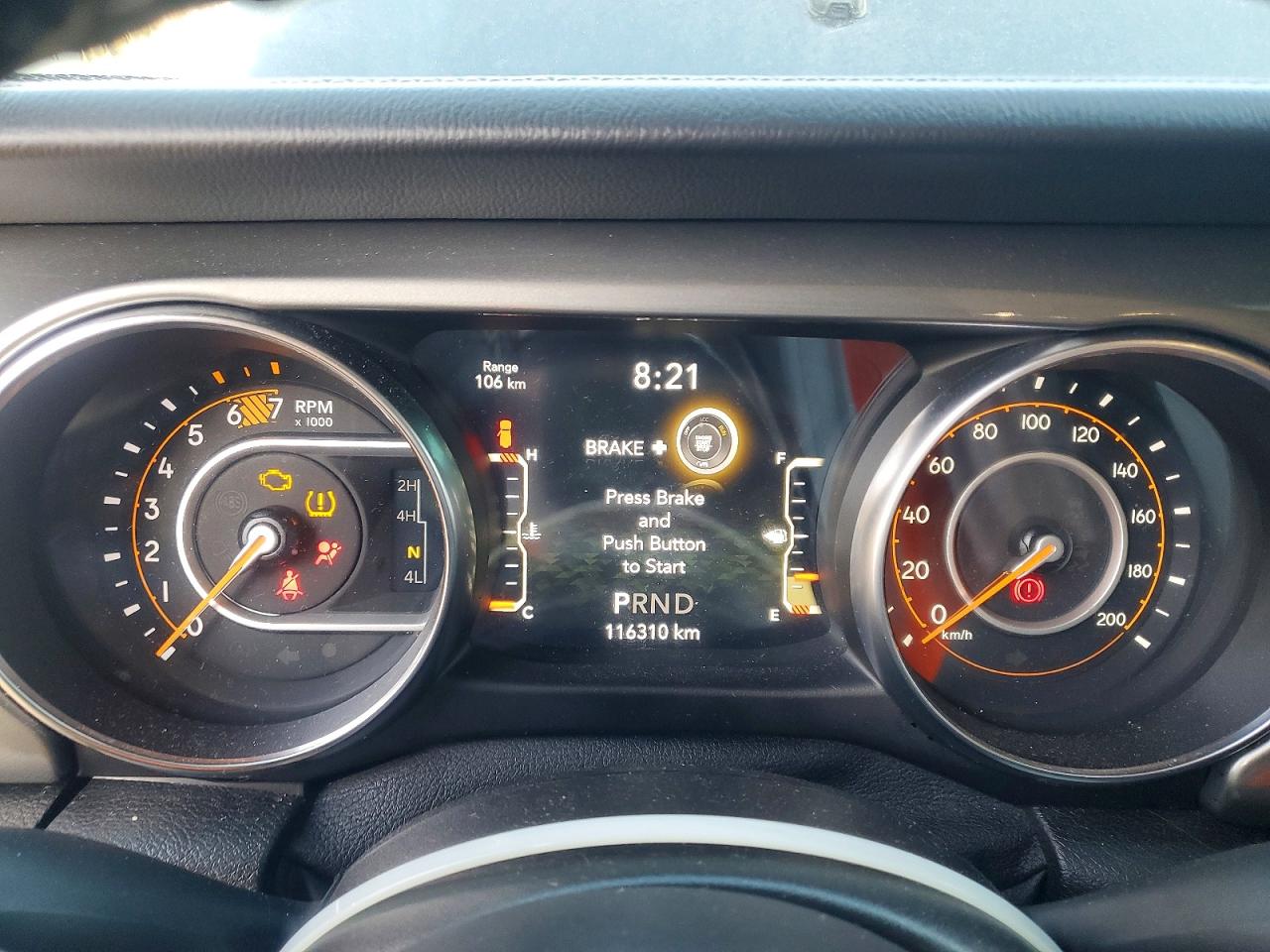 JEEP WRANGLER UNLIMITED 2021 — 10
