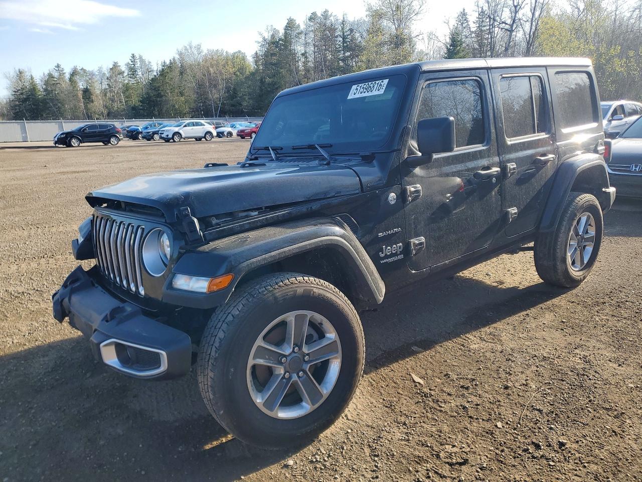 JEEP WRANGLER UNLIMITED 2021 — 2