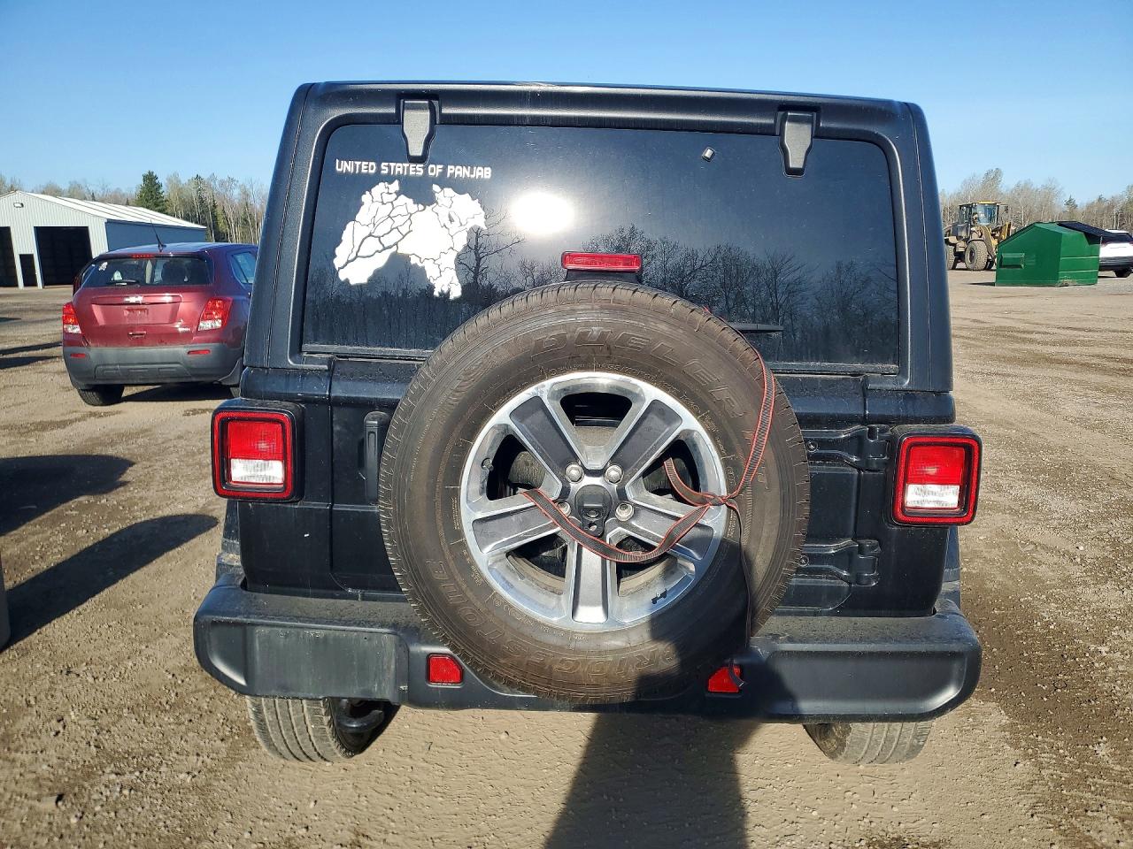JEEP WRANGLER UNLIMITED 2021 — 7