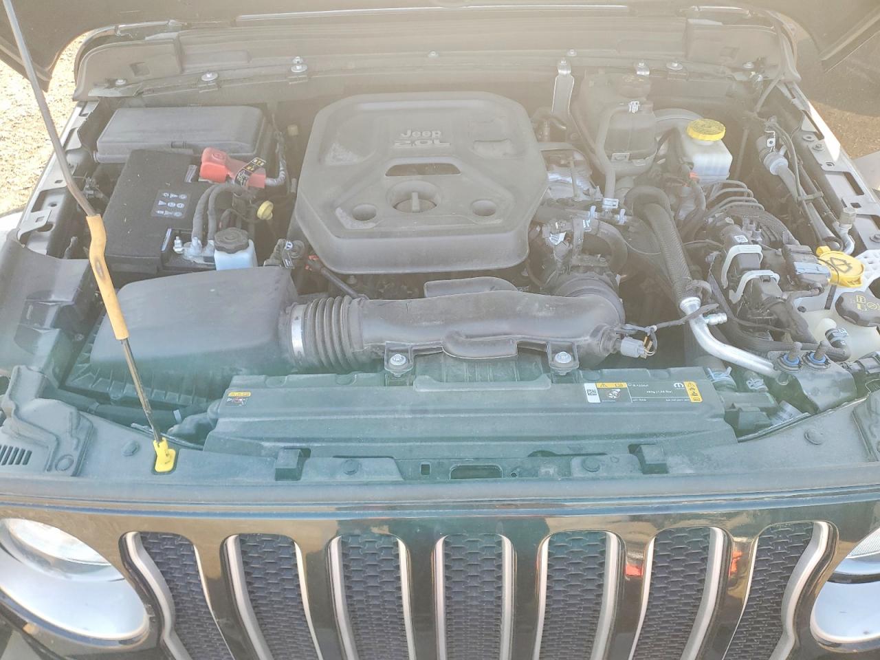 JEEP WRANGLER UNLIMITED 2021 — 13