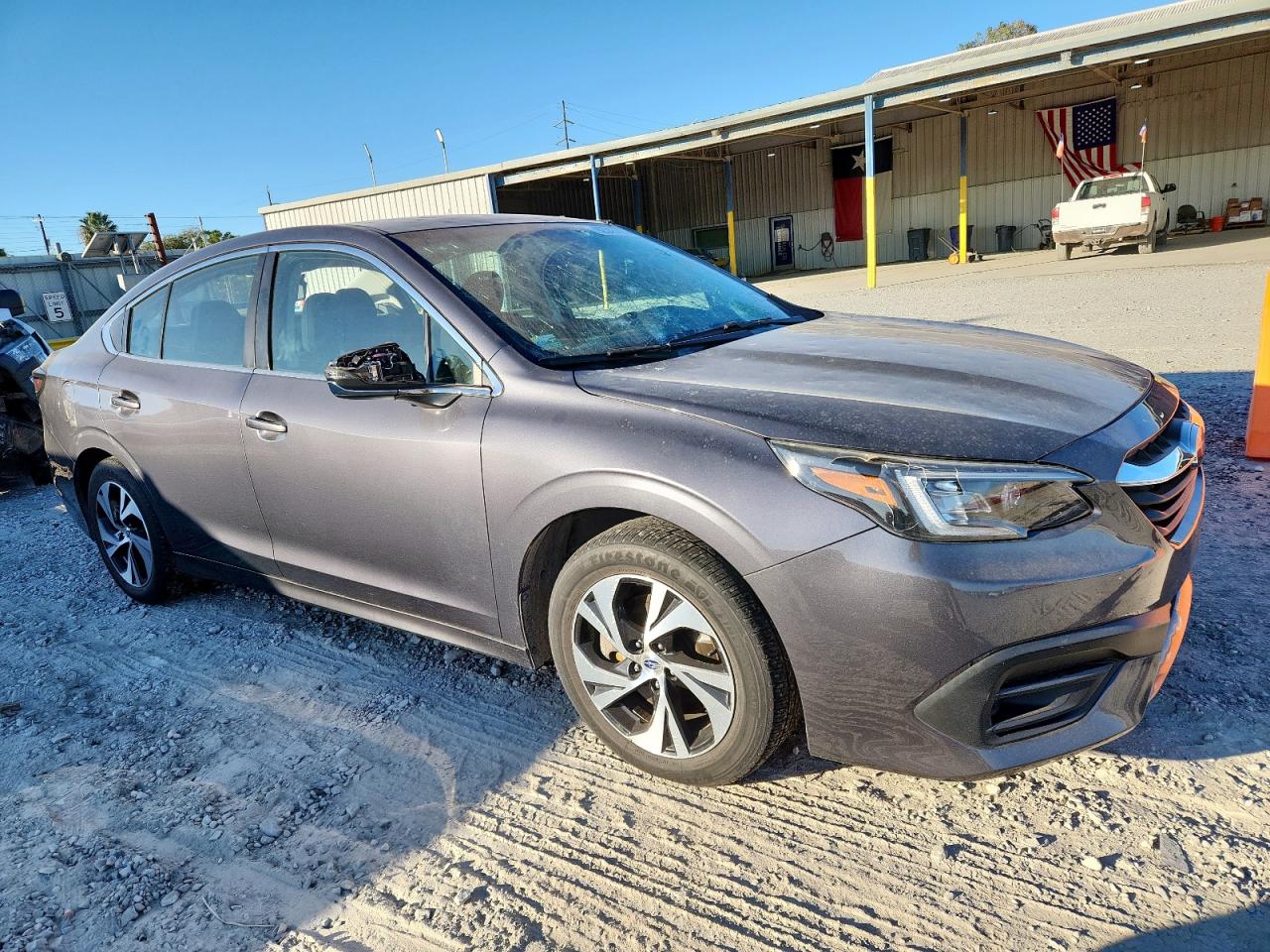 SUBARU LEGACY 2022 — 5