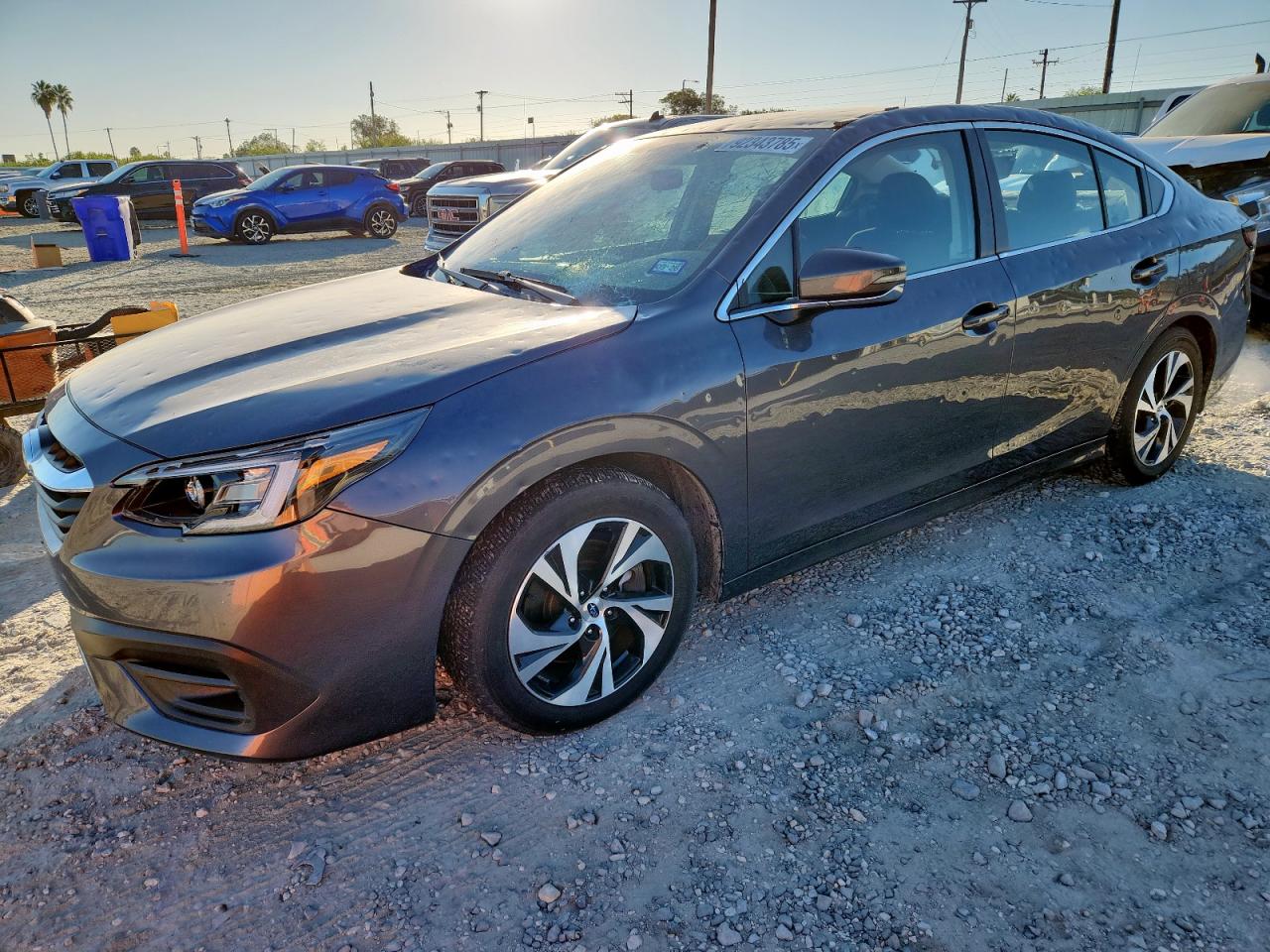 SUBARU LEGACY 2022 — 2