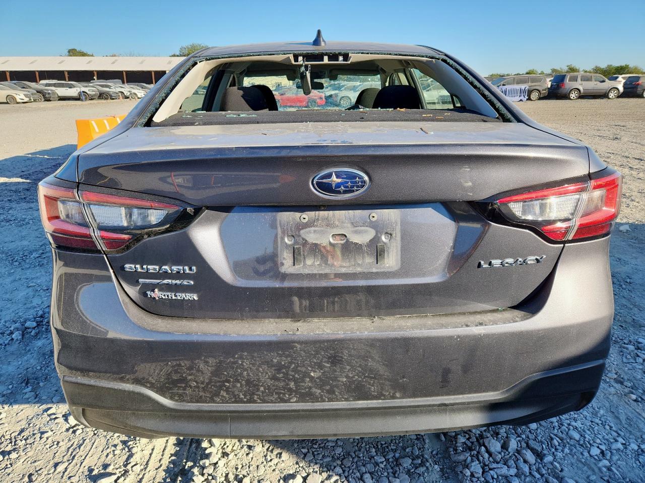 SUBARU LEGACY 2022 — 7