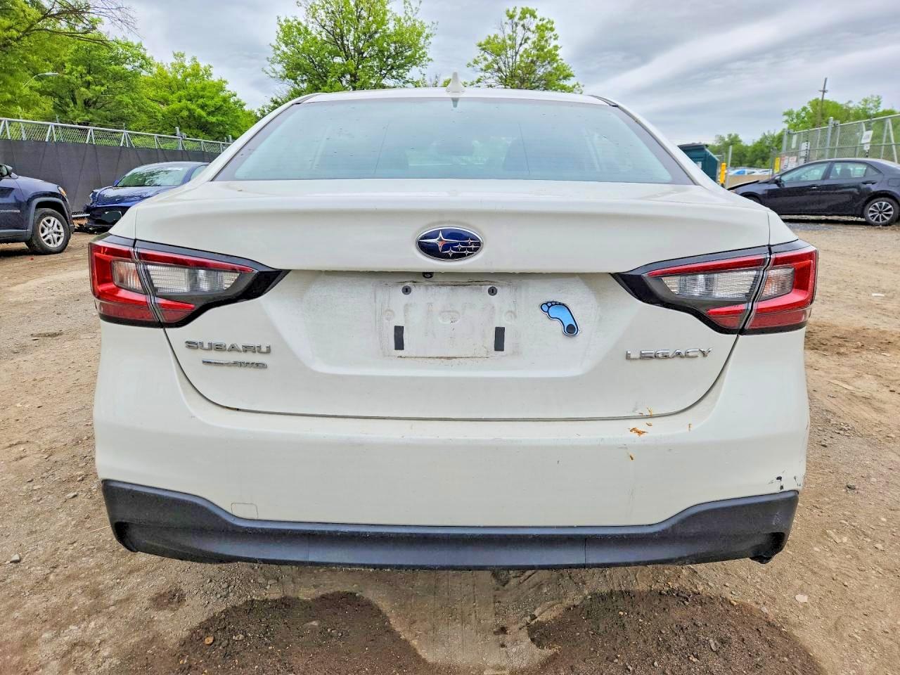 SUBARU LEGACY 2022 — 7