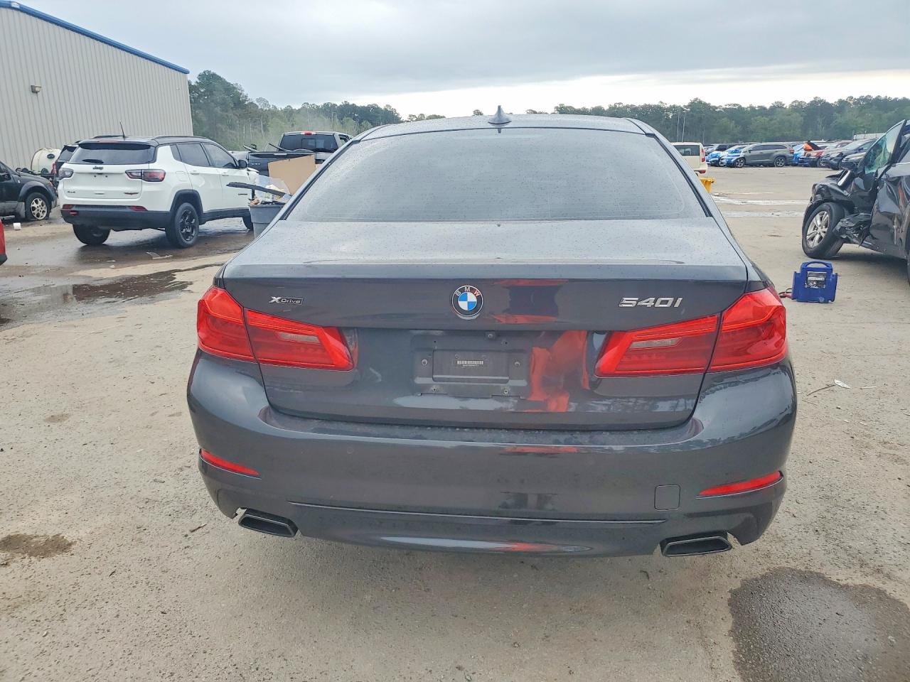 BMW 540 2019 — 7