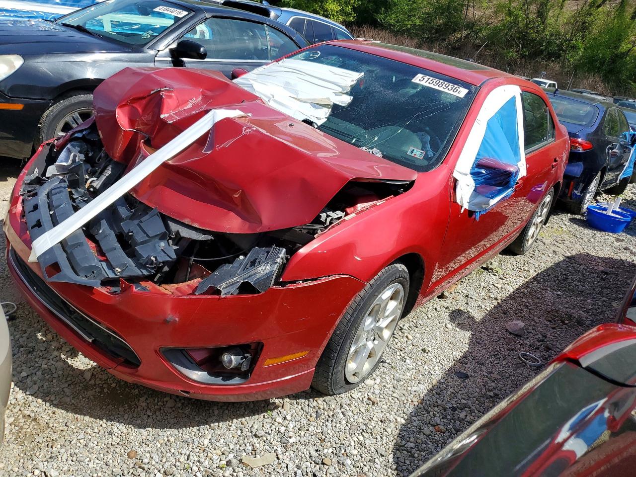 FORD FUSION 2010 — 2