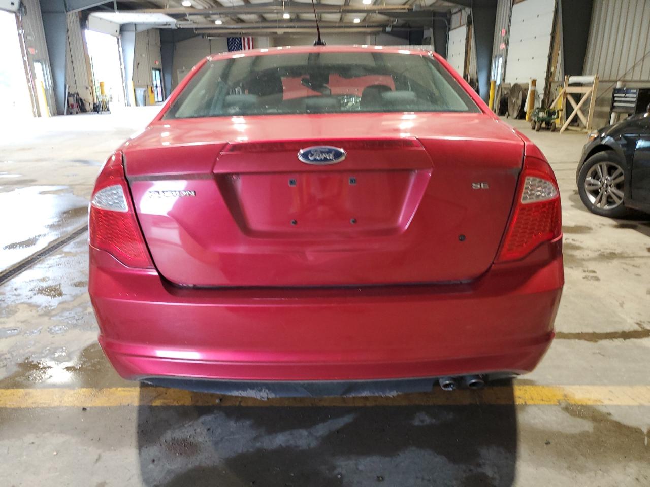 FORD FUSION 2010 — 7