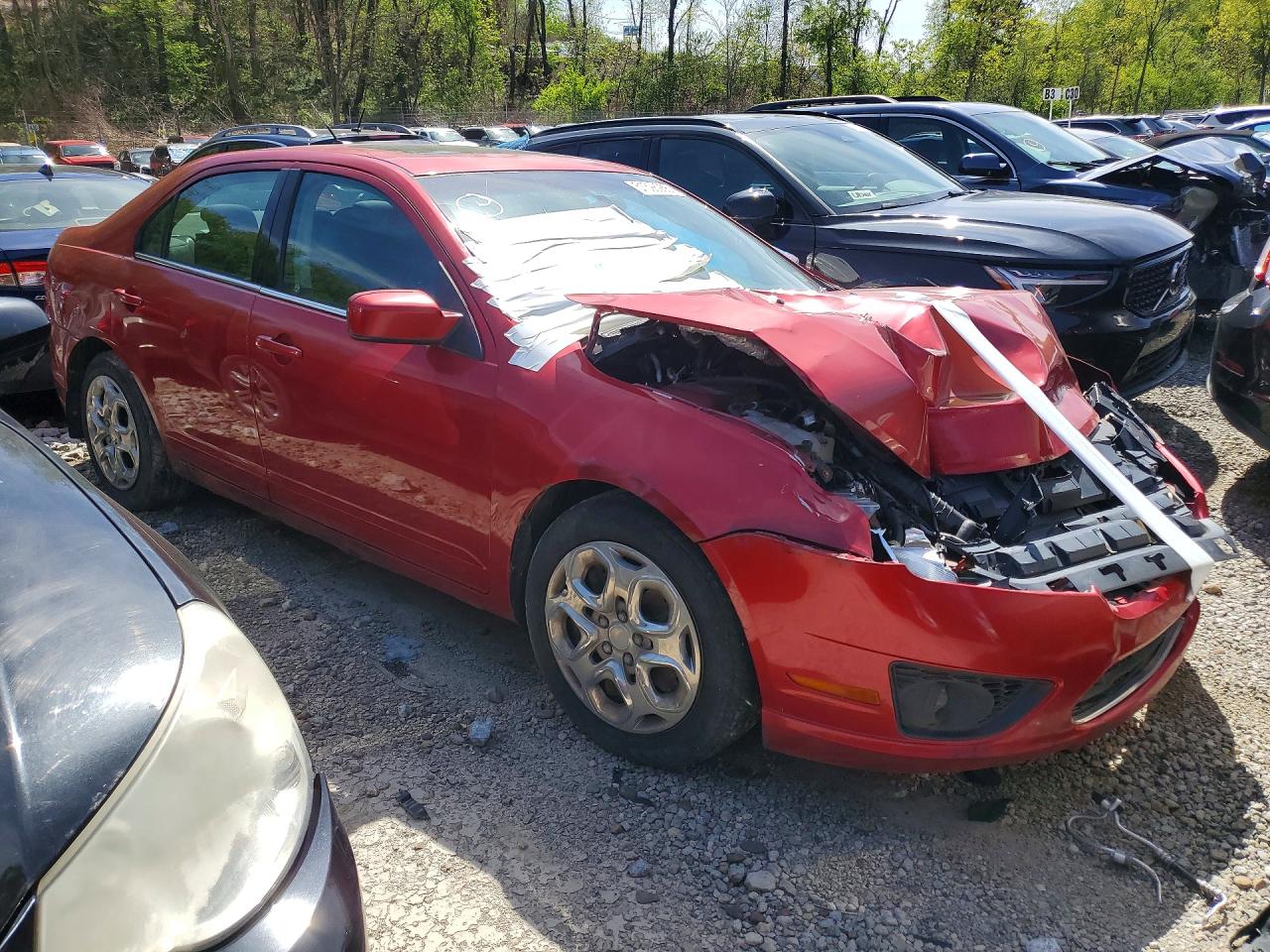 FORD FUSION 2010 — 5