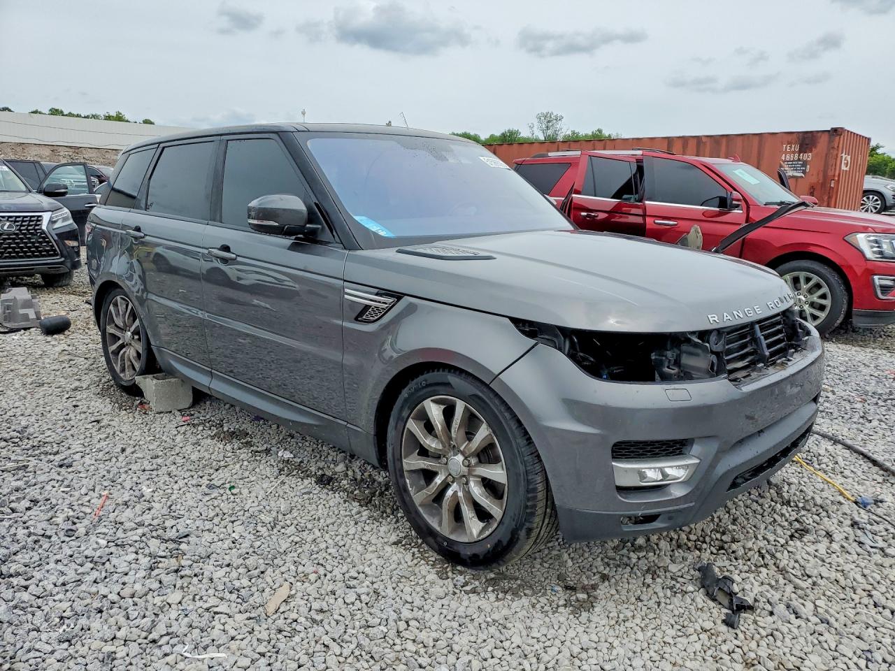LAND ROVER RANGE ROVER SPORT 2016 — 5
