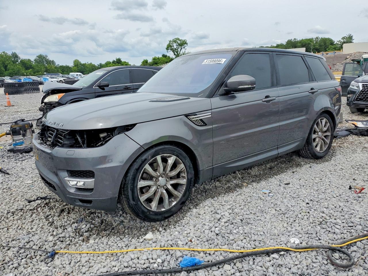 LAND ROVER RANGE ROVER SPORT 2016 — 2