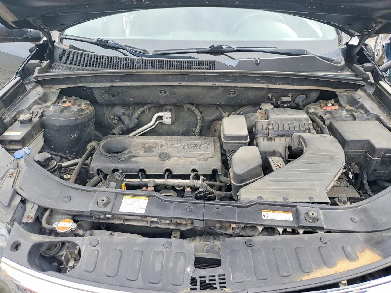 KIA SORENTO 2011 — 13