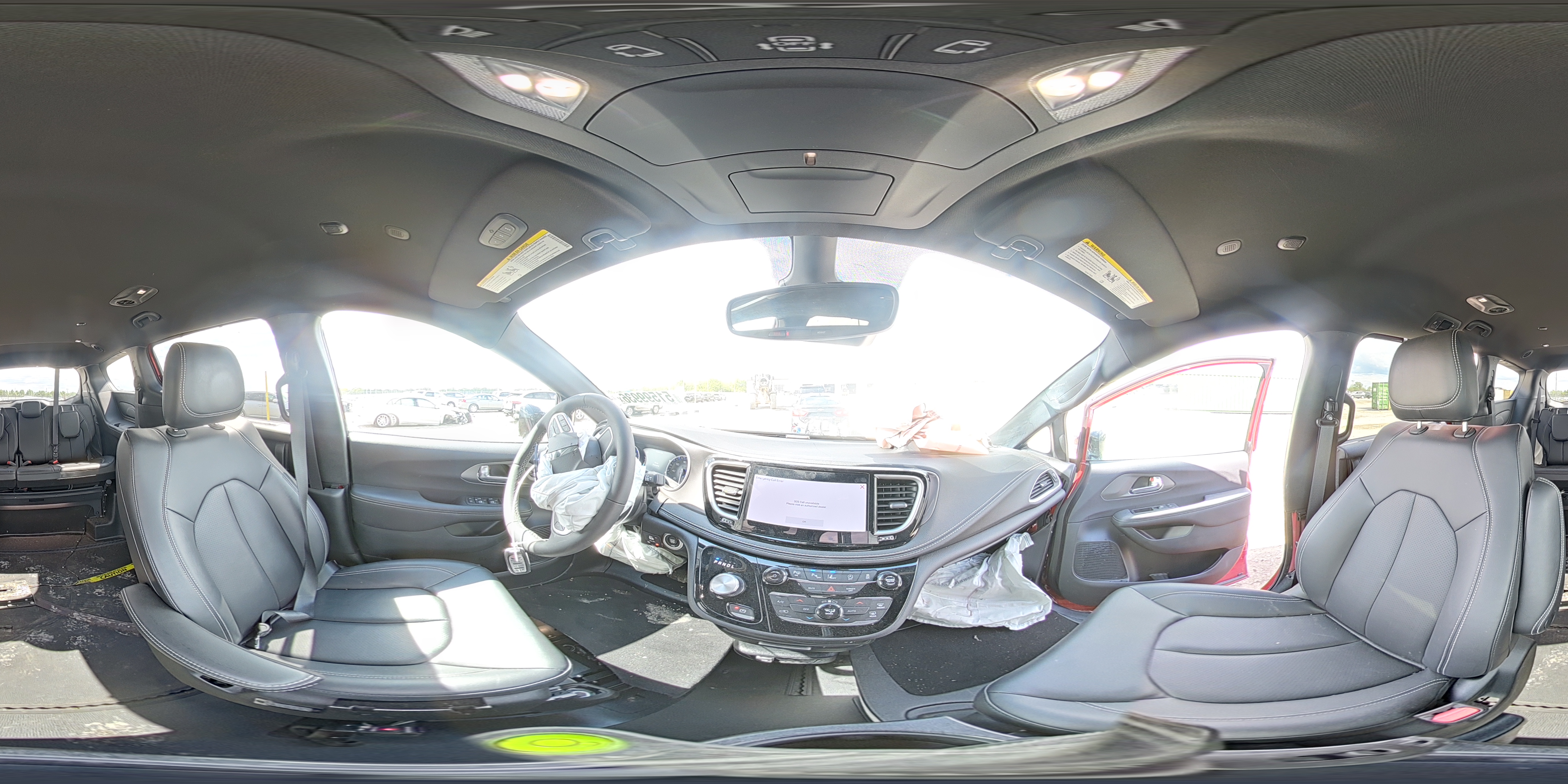 CHRYSLER PACIFICA 2025 — 15