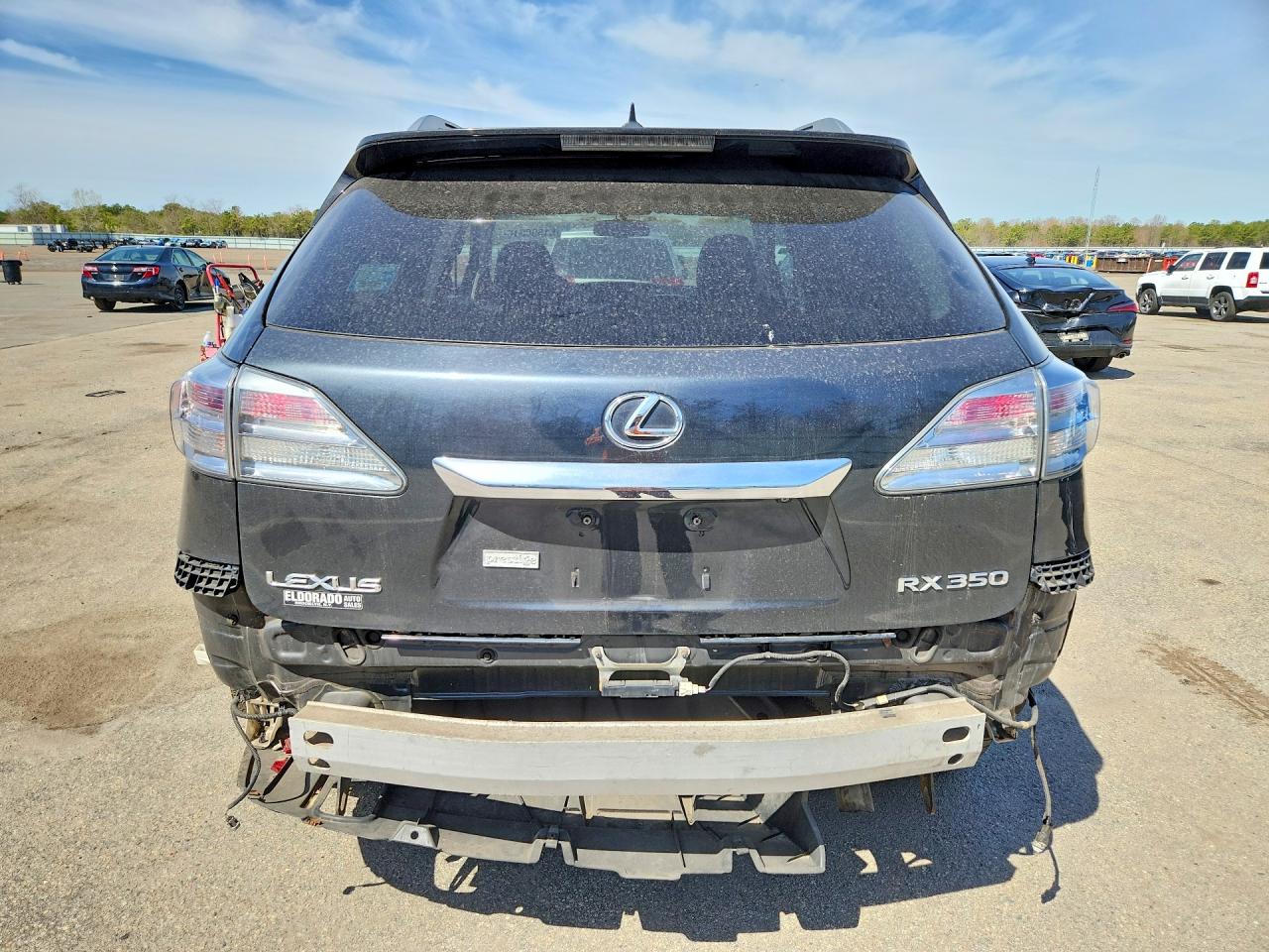 LEXUS RX 2010 — 7