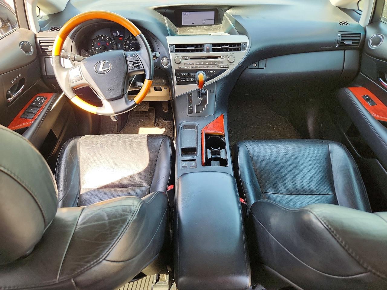 LEXUS RX 2010 — 9