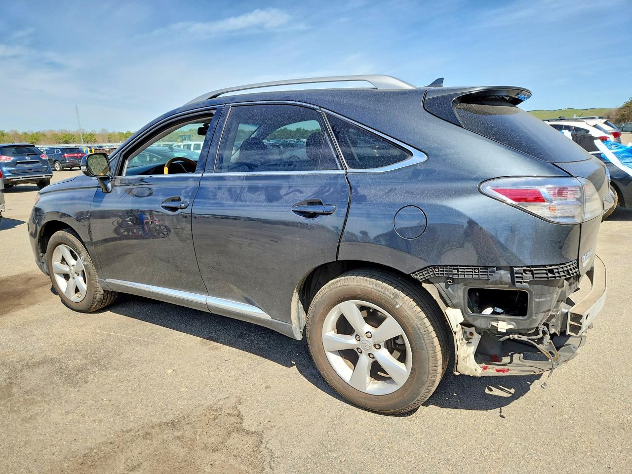 LEXUS RX 2010 — 3