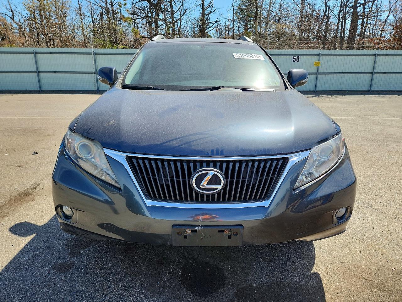 LEXUS RX 2010 — 6