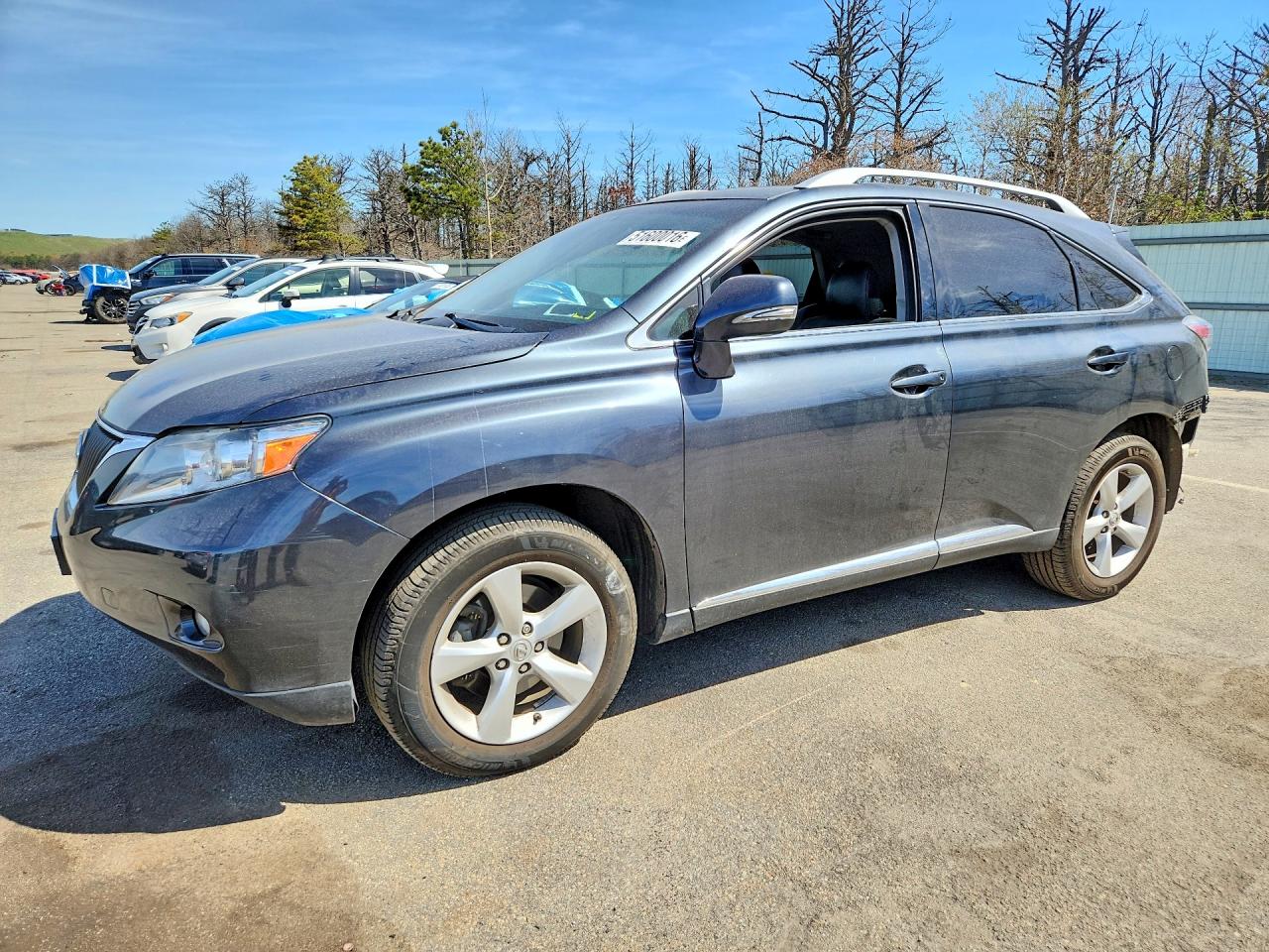 LEXUS RX 2010 — 2