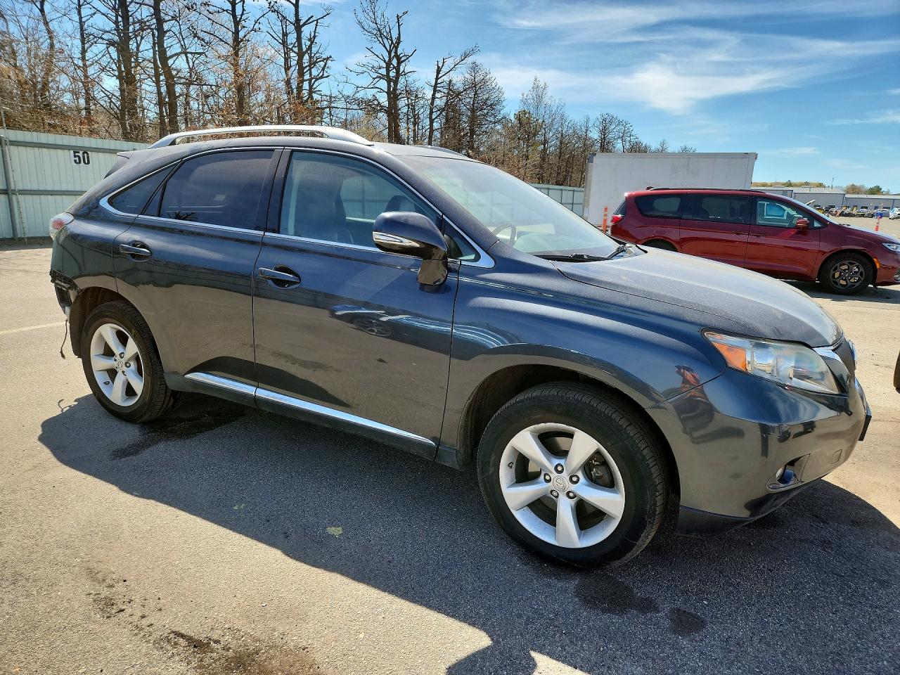 LEXUS RX 2010 — 5