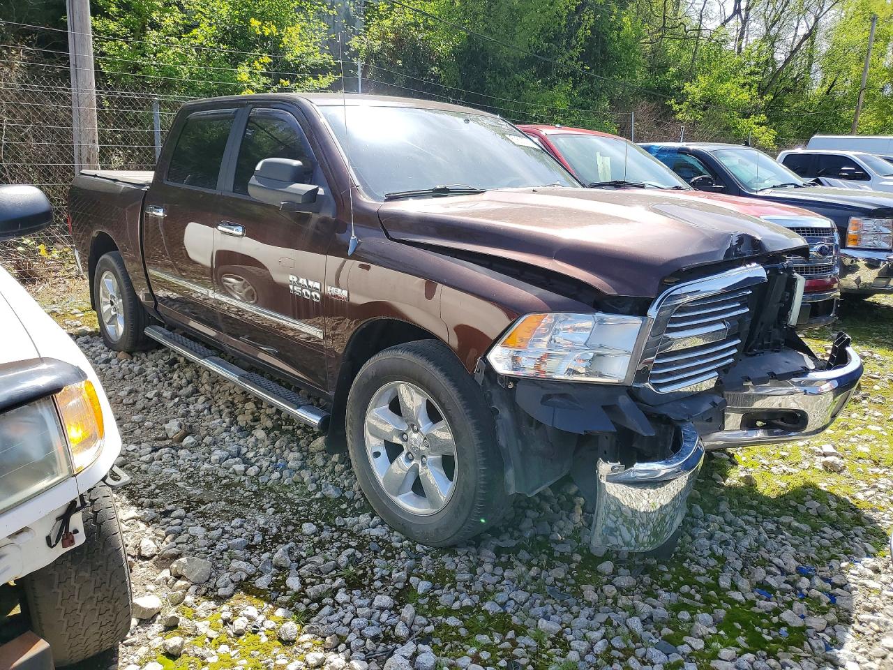 2013 RAM 1500 SLT