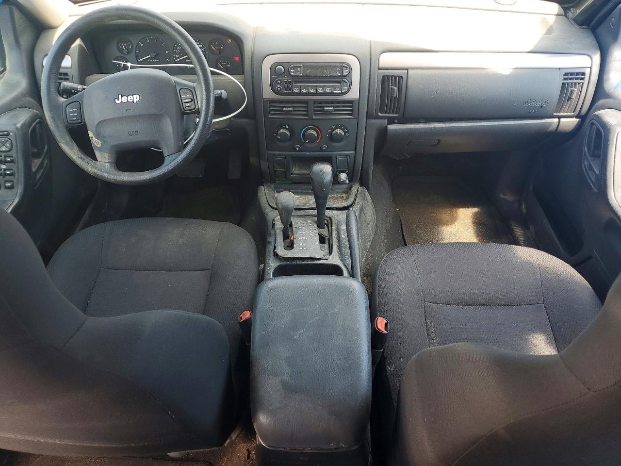 JEEP GRAND CHEROKEE 2004 — 9