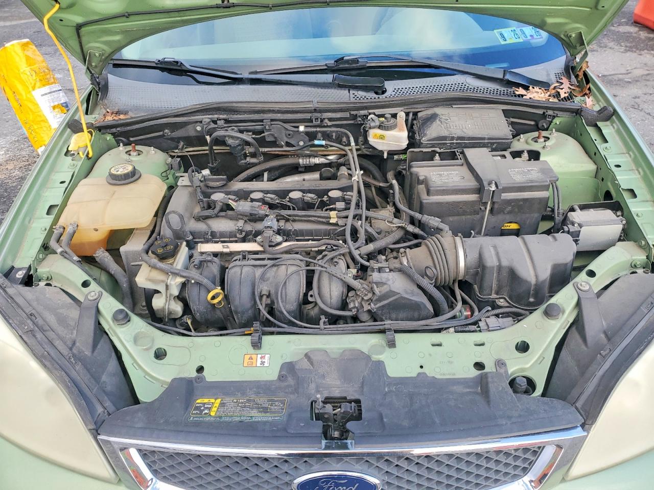 FORD FOCUS 2007 — 12