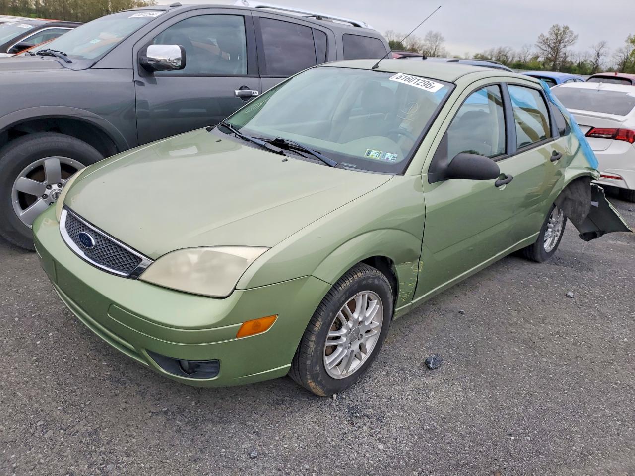 FORD FOCUS 2007 — 2