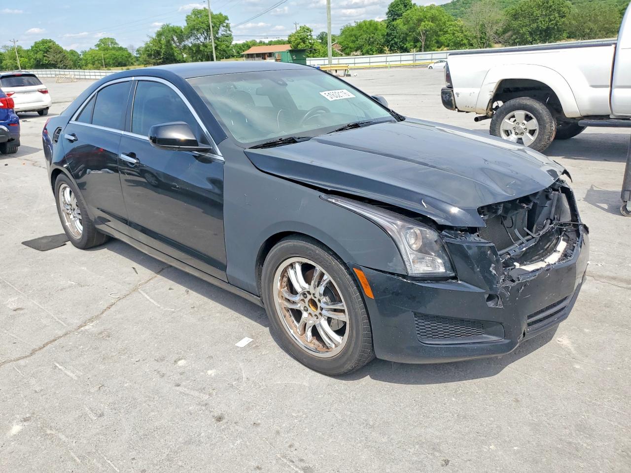 CADILLAC ATS 2014 — 5