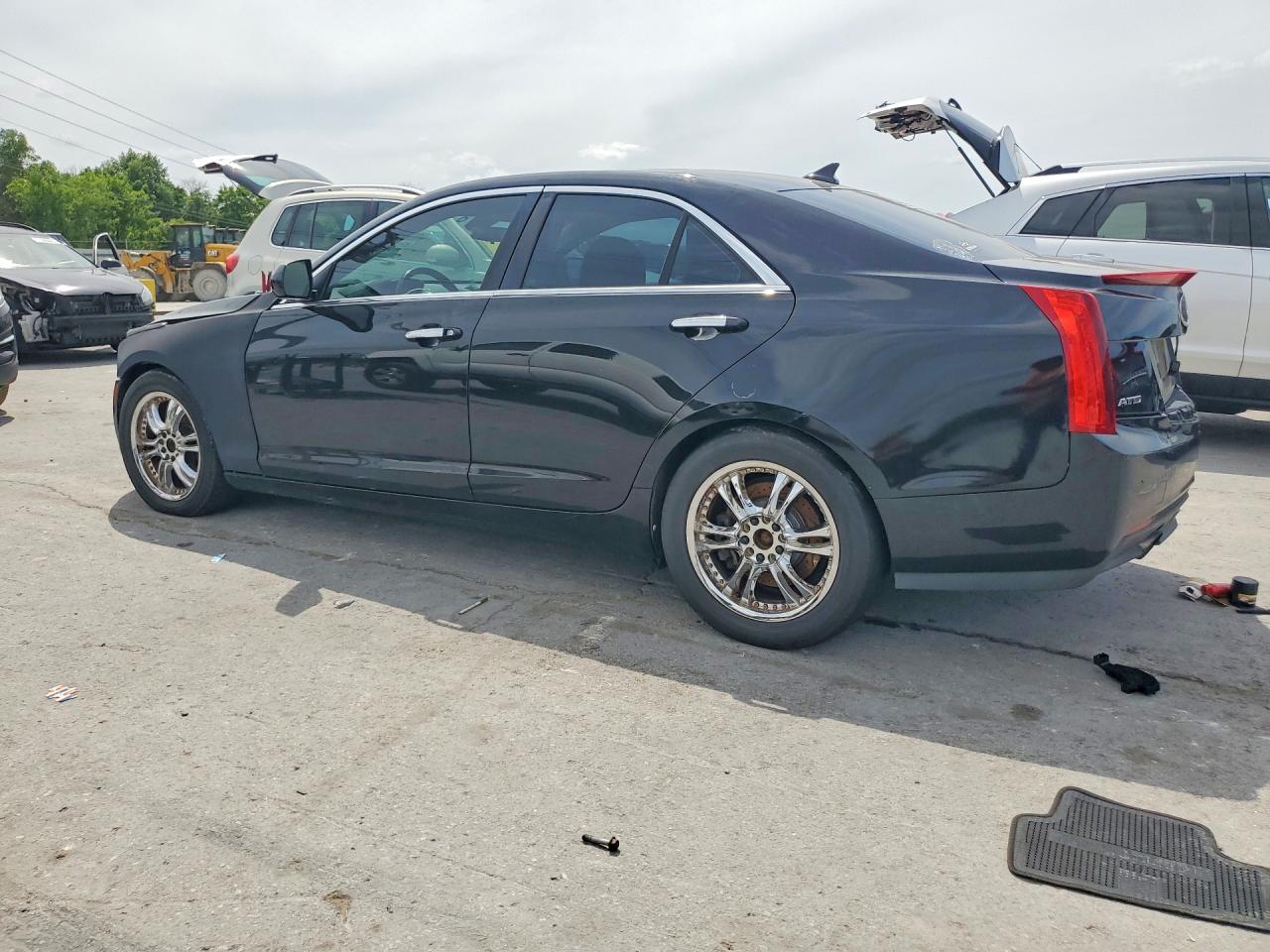CADILLAC ATS 2014 — 3