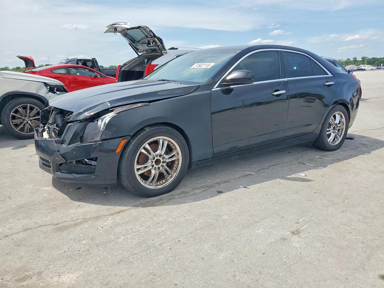 CADILLAC ATS 2014 — 2