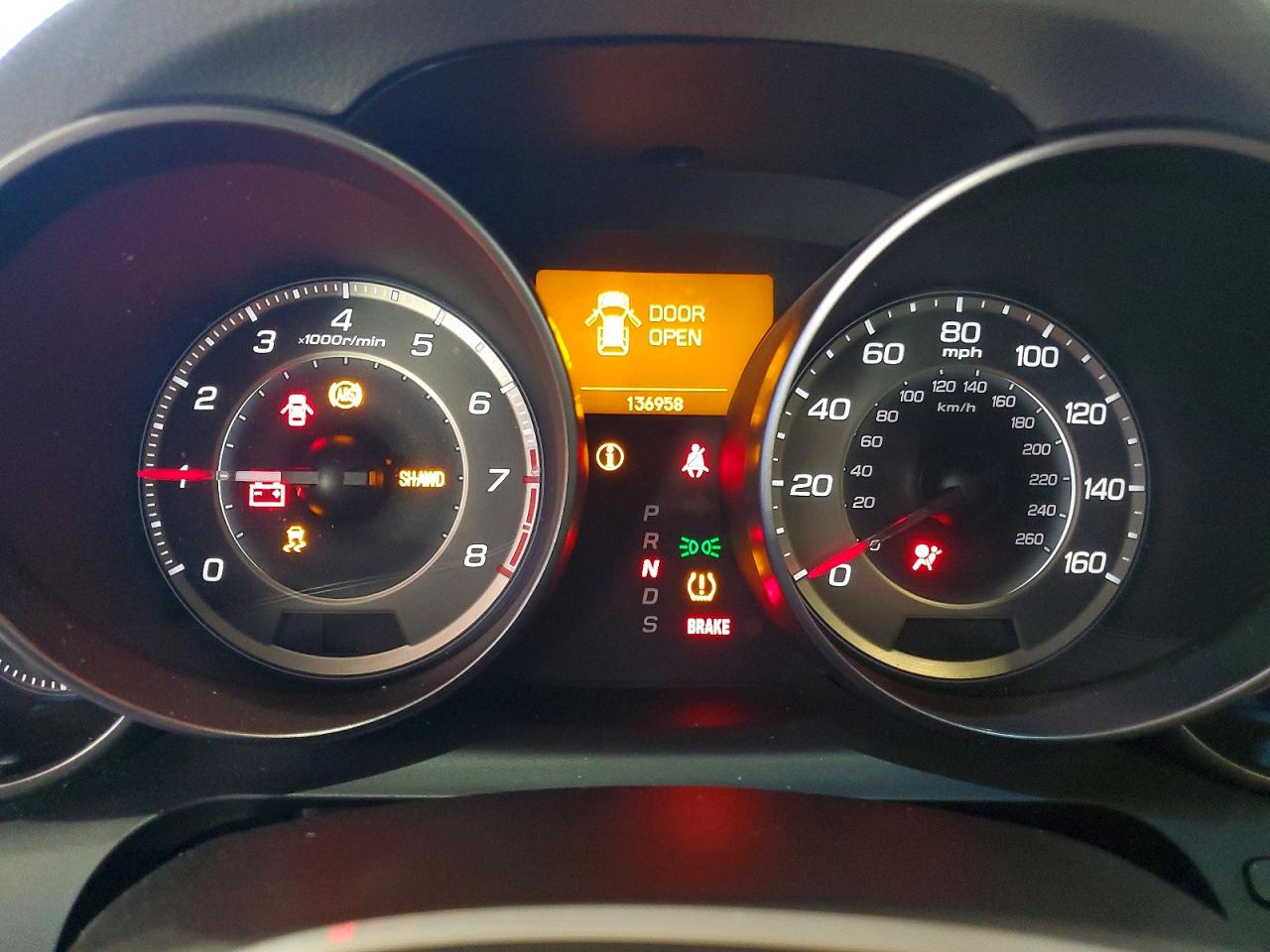 ACURA MDX 2013 — 10