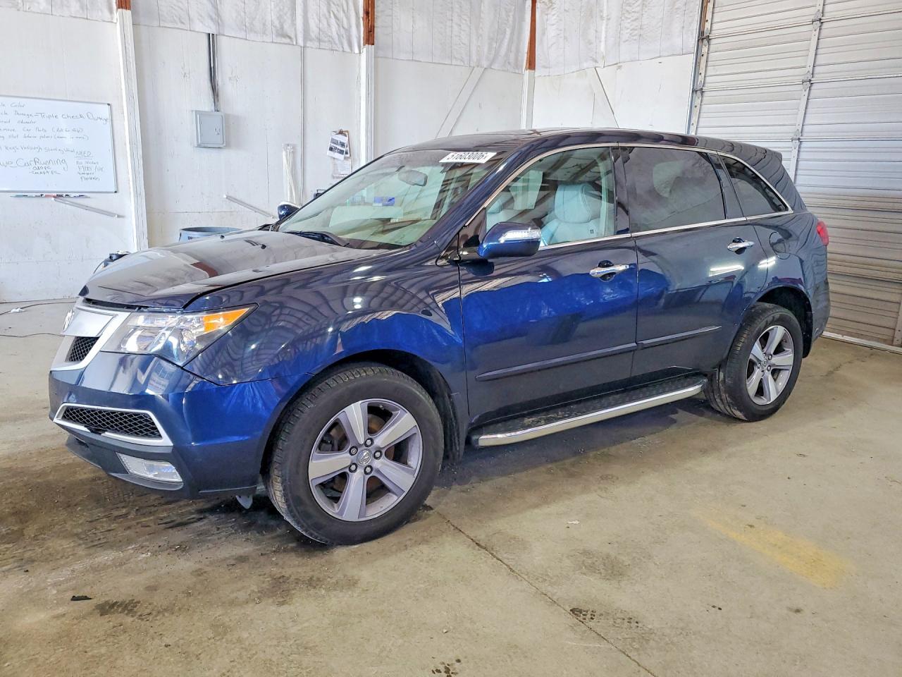 ACURA MDX 2013 — 2