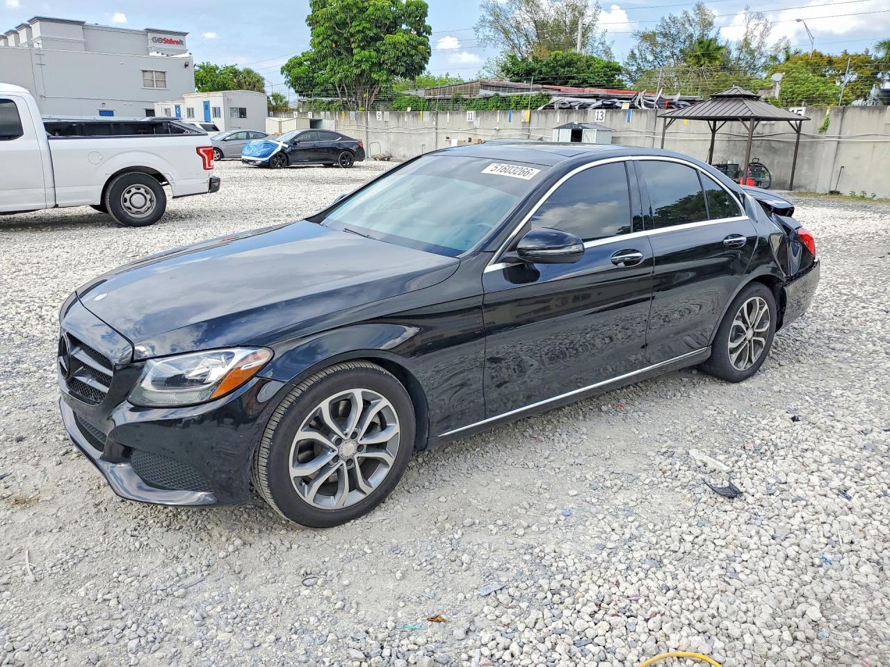 MERCEDES-BENZ C 2017 — 2