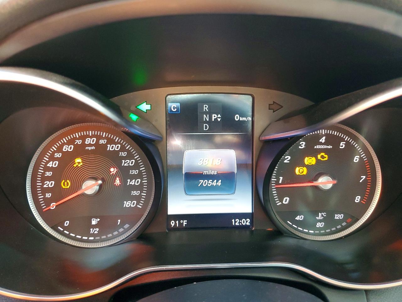 MERCEDES-BENZ C 2017 — 10