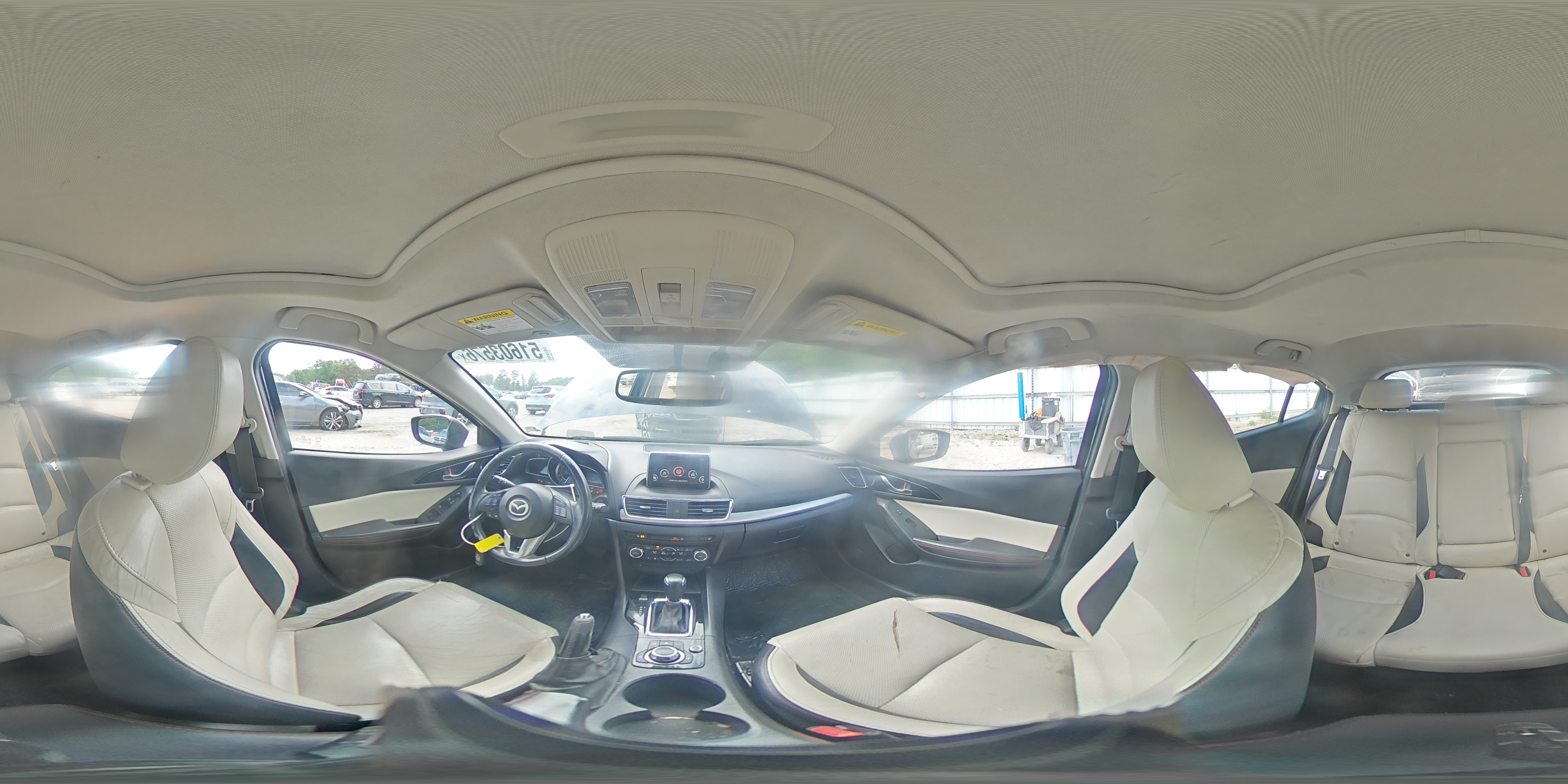 MAZDA 3 2016 — 15